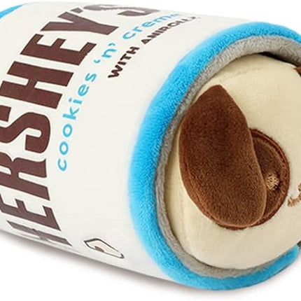 Anirollz Stuffed Animal Plush Toy - Official Hershey Chocolate Toy Blanket Outfitz Doll | Soft, Squishy, Warm, Cute, Comfort, Safe| Pillow with Dog - Valentine's Day Gift 6" Puppiroll