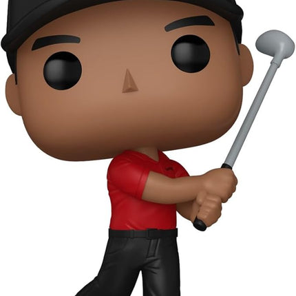 Funko Pop! Golf: Tiger Woods (Swing) - Collectable Vinyl Figure - Gift Idea - Official Merchandise - Toys for Kids & Adults - Sports Fans - Model Figure for Collectors