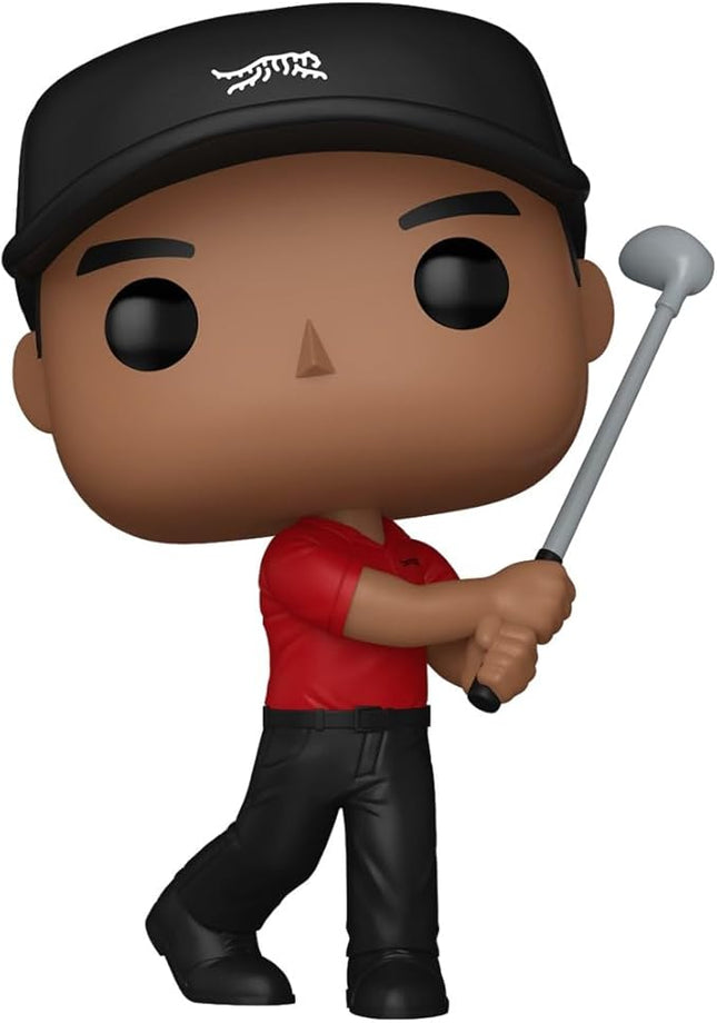 Funko Pop! Golf: Tiger Woods (Swing) - Collectable Vinyl Figure - Gift Idea - Official Merchandise - Toys for Kids & Adults - Sports Fans - Model Figure for Collectors
