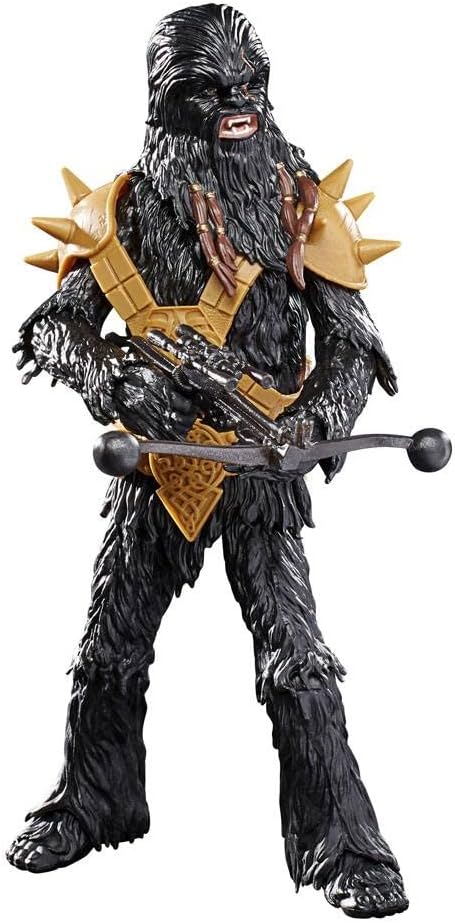 Star Wars Hasbro The Black Series - 6-inch Scale Black Krrsantan Figure - Comic - Collectible Action Figure - Age: 4+, Multi