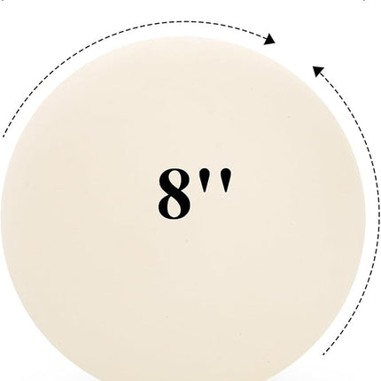 Tebery 16 Pack Street Hockey Balls, 8'' Road Roller Hockey, Sports Filed Balls for Indoor, Outdoor, Games