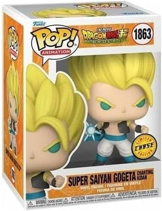 Funko POP Animation: Dragon Ball Super: Broly - Gogeta - 1/6 Odds for Rare Chase Variant - Dragon Ball Super Broly - Collectable Vinyl Figure - Gift Idea - Official Merchandise - for Kids & Adults