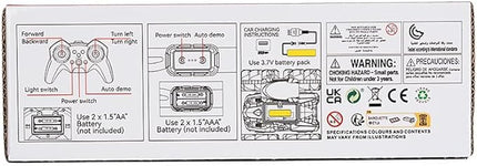 4WD Waterproof RC Car, 2.4 GHz Land & Water Remote Control Car Remote Control Boat for kids, 360°Rotation RC Truck Stunt Cars with LED Lights, Boys Girls Gifts All Terrain Water Beach Pool Toy