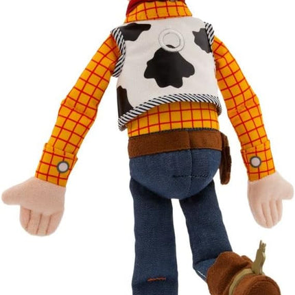 Disney Store Official Toy Story Plush, Woody, Iconic Cuddly Toy Character with Embroidered Eyes and Soft Plush Features, Suitable for All Ages