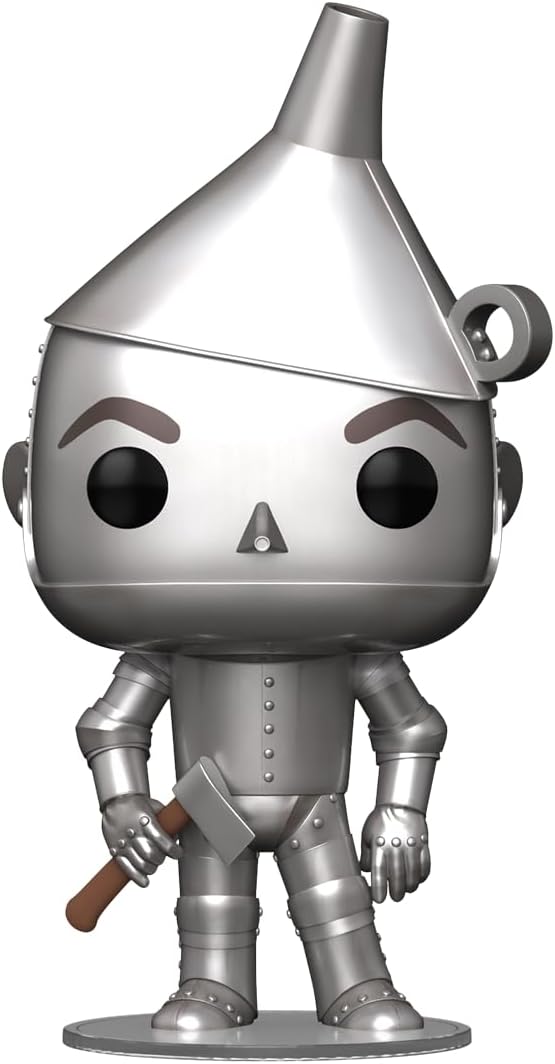 Funko POP! Movies: The Wizard of Oz - The Tin Man - Collectable Vinyl Figure - Gift Idea - Official Merchandise - for Kids & Adults - Movies Fans - Model Figure for Collectors and Display