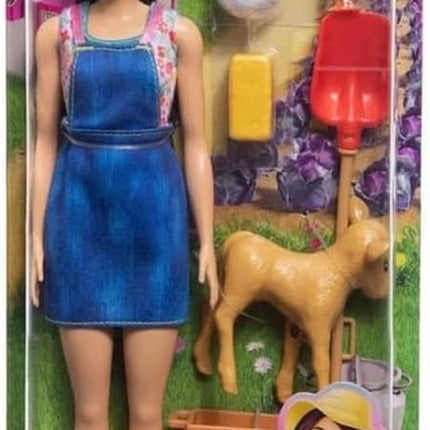 Barbie Doll & Accessories Makeup Artist Fashion Doll (Farmer)