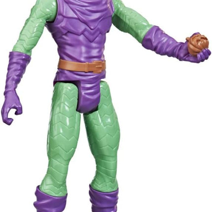 Marvel Titan Hero Series Green Goblin Toy 12-Inch-Scale Collectible Action Figure, Kids Ages 4 and Up