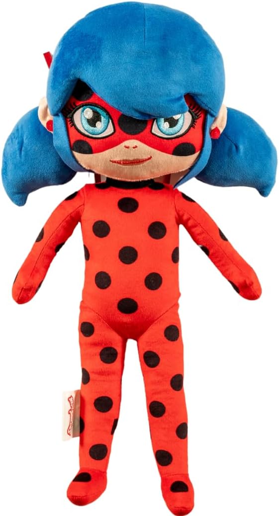 Franco Kids Miraculous Ladybug Bedding Super Soft Plush Decorative Throw Pillow, (Officially Licensed Product)