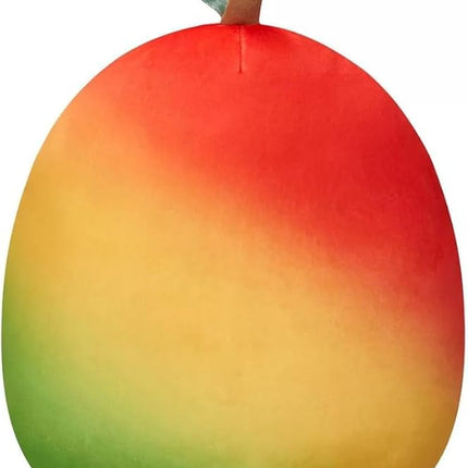 Squishmallows 5" Ximena The Mango (Winking) - Officially Licensed Kellytoy Plush - Collectible Soft & Squishy Stuffed Animal Toy - Add Ximena to Your Squad - Gift for Kids, Girls & Boys