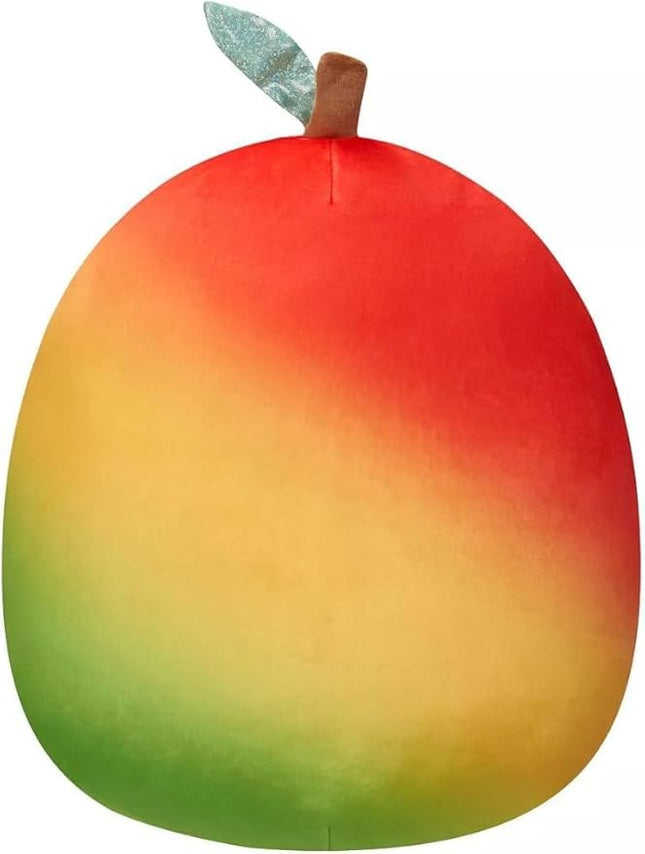 Squishmallows 5" Ximena The Mango (Winking) - Officially Licensed Kellytoy Plush - Collectible Soft & Squishy Stuffed Animal Toy - Add Ximena to Your Squad - Gift for Kids, Girls & Boys