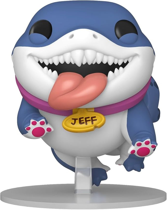Funko Pop! Games: Marvel Rivals - Jeff The Land Shark - Collectable Vinyl Figure - Gift Idea - Official Merchandise - Toys for Kids & Adults - Video Games Fans
