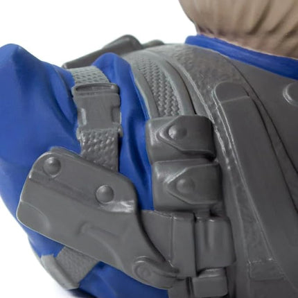 TUBBZ Boxed Edition Leon S. Kennedy Collectible Vinyl Rubber Duck Figure - Official Resident Evil Merchandise - Horror TV, Movies & Video Games