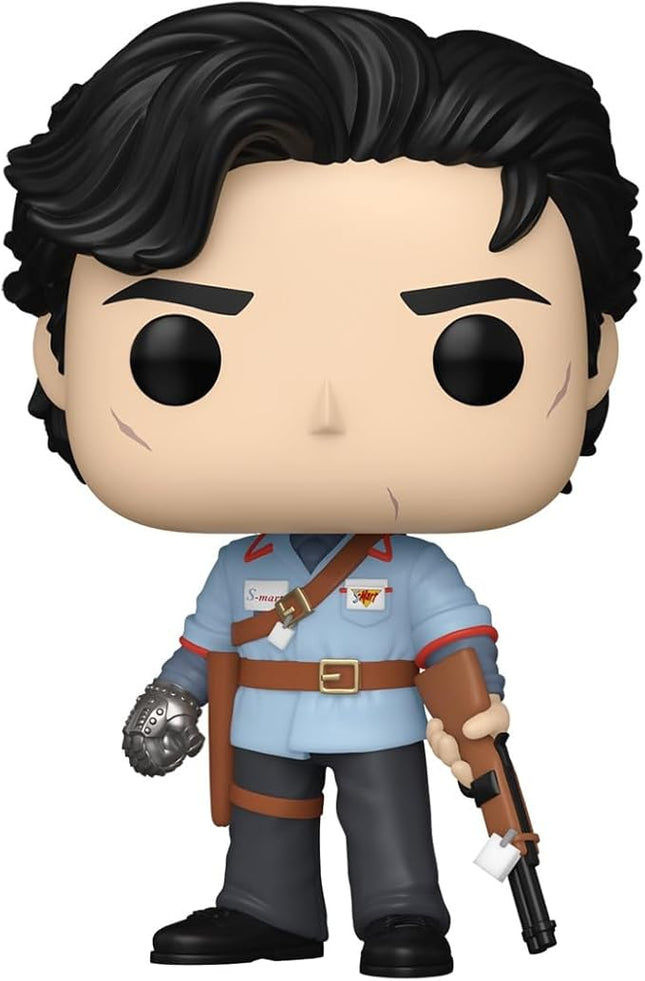 Funko Pop Movies: Army of Darkness - Ash Williams - Collectable Vinyl Figure - Gift Idea - Official Merchandise - Toys for Kids & Adults - Horror Fans - Model Figure for Collectors and Display