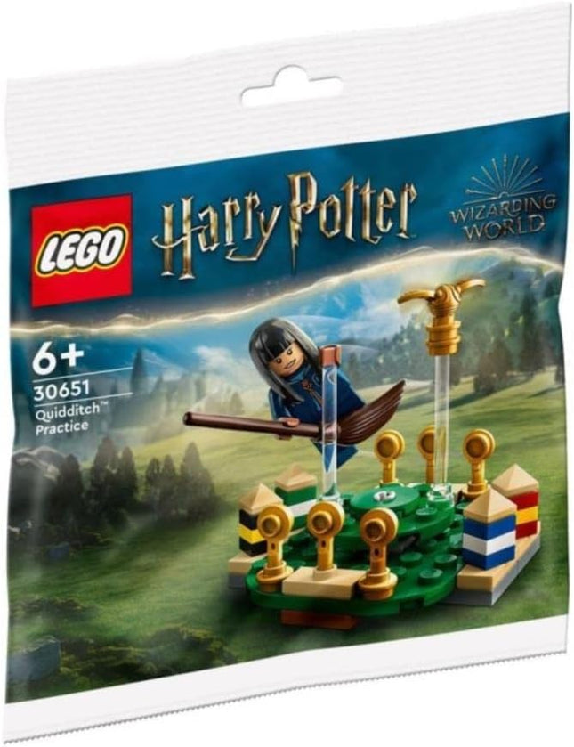ZGZZPETT Lego Harry Potter Quidditch Practice 30651 Polybag, Medium