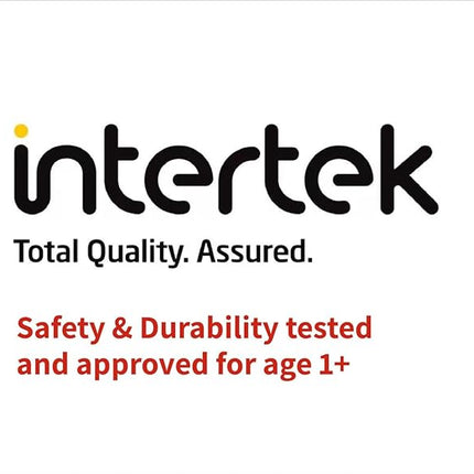 24 Magnetic Building Blocks – Light-Up STEM Educational Toy for Toddlers & Kids, Intertek Approved, Patented in US & China, Interactive Learning Cubes