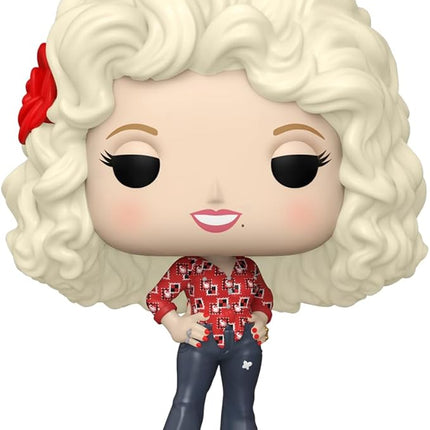 Funko POP! Rocks: Dolly Parton - ('77 Tour) - Collectable Vinyl Figure - Gift Idea - Official Merchandise - for Kids & Adults - Music Fans - Model Figure for Collectors and Display