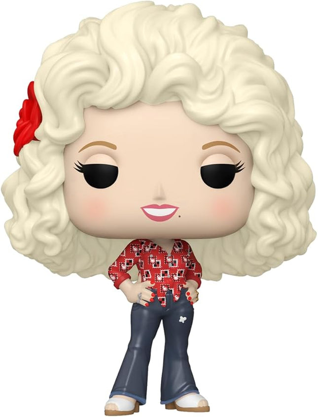 Funko POP! Rocks: Dolly Parton - ('77 Tour) - Collectable Vinyl Figure - Gift Idea - Official Merchandise - for Kids & Adults - Music Fans - Model Figure for Collectors and Display