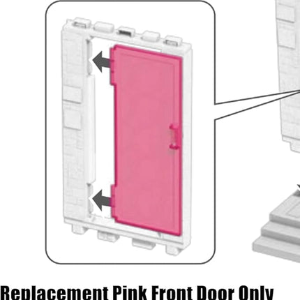 Replacement Pink Front Door for Barbie Dream-House Playset ~ GRG93