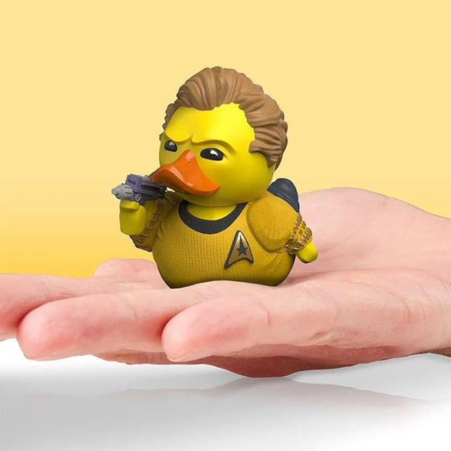 TUBBZ Mini James T. Kirk Collectible Vinyl Rubber Duck Figure - Official Star Trek Merchandise - Sci-Fi TV, Movies & Video Games