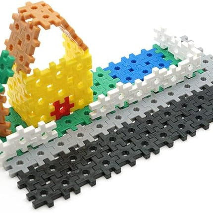 KADU Farmland 1300 Piece Set - STEM/STEAM Building + Construction Toy, for Open + Imaginative Play