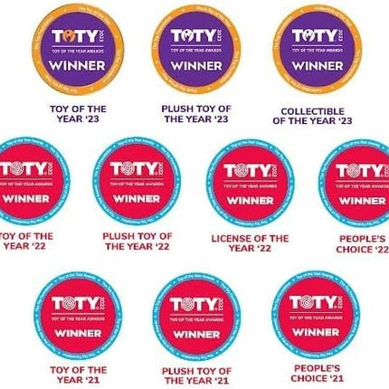 Squishmallows Original Care Bears 12in Funshine Bear – Official Jazwares Plush (Medium-Sized)