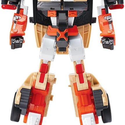 New TOBOT, TOBOT X, Youngtoys Transforming Collectible Vehicle to Robot, Heroes Animation Character Toys for Kids 3 and up Transform Toys Cars, Large Size 9-inch