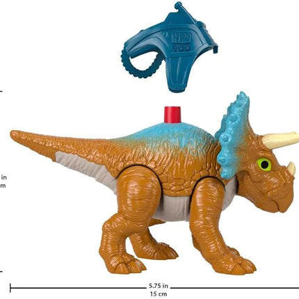 Imaginext Jurassic World Dinosaurio de Juguete Triceratops