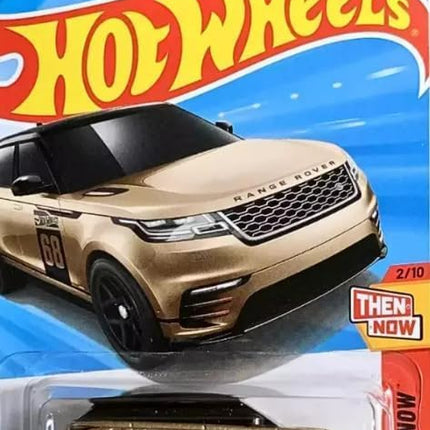 Hot Wheels Range Rover Velar, Then and Now Series 2/10, Die-Cast Car 122/250