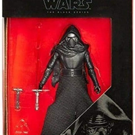 Star Wars 2015 The Black Series Kylo Ren (The Force Awakens) Exclusive Action Figure 3.75 Inches