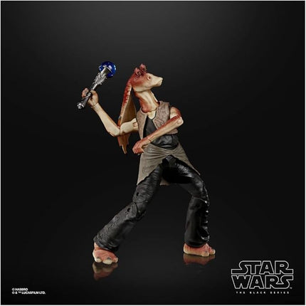 STAR WARS The Black Series Jar Jar Binks 6-Inch-Scale The Phantom Menace Collectible Deluxe Action Figure, Kids Ages 4 and Up