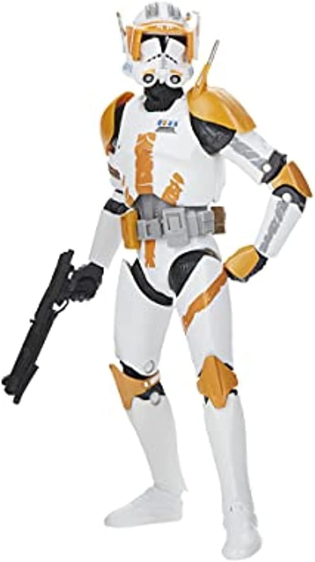 STAR WARS The Black Series Archive Clone Commander Cody Toy 6-Inch-Scale Collectible Action Figure, Toys Kids Ages 4 and Up
