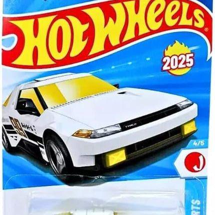 Hot Wheels Hako Type D, HW J-Imports Series, White Diecast Car, 1:64 Scale