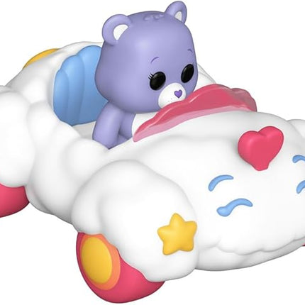 Funko Pop! Bitty Ride: Care Bears - Share Bear with Cloud Mobile