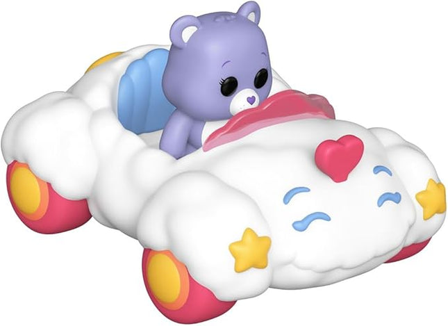Funko Pop! Bitty Ride: Care Bears - Share Bear with Cloud Mobile
