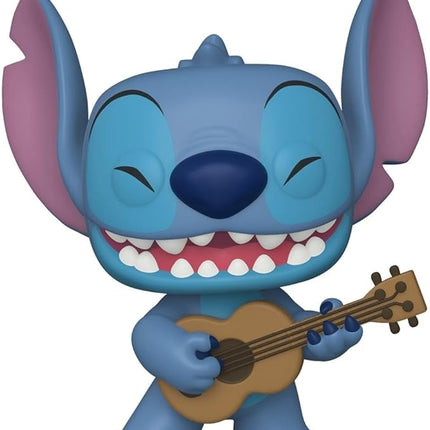 Funko Pop Disney: Lilo & Stitch - Stitch with Ukelele - Collectable Vinyl Figure - Gift Idea - Official Merchandise - Toys for Kids & Adults - Cartoon/Animation Fans - Model Figure for Collectors