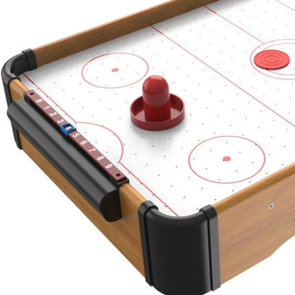 Air Hockey Table Mini Arcade Game - 22-Inch Tabletop Board Game for Girls and Boys, Battery-Operated, and Includes Puck and Paddles by Hey Play