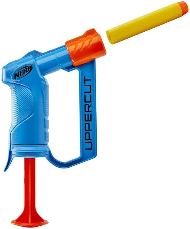 Nerf Modern Uppercut Blaster -- Blue, Ages 8+