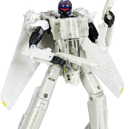 Transformers Top Gun 8 Inch Action Figure Collaborative Series - Maverick Version 2