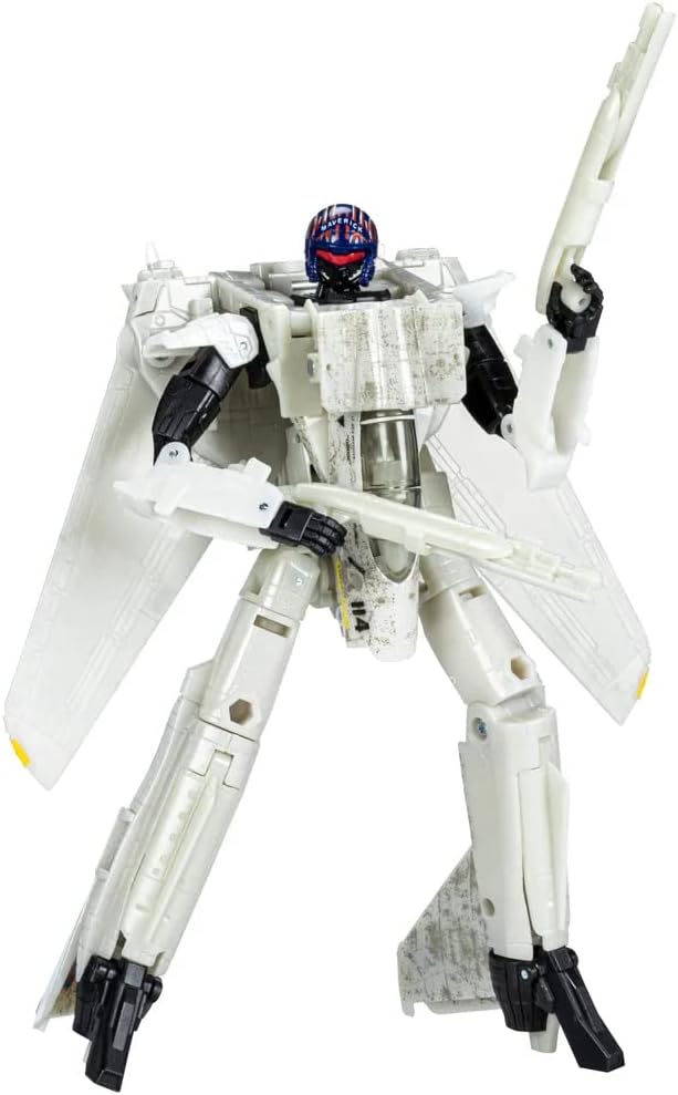 Transformers Top Gun 8 Inch Action Figure Collaborative Series - Maverick Version 2