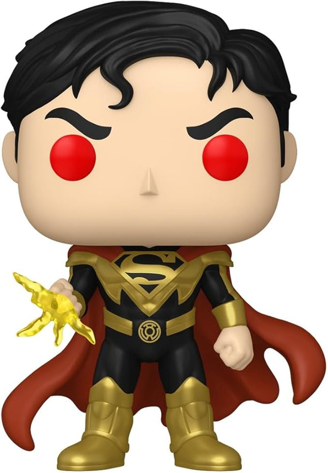 Funko Pop! Heroes: Shield Through The Ages - Superman Fall of Sinestro - DC Comics - Collectable Vinyl Figure - Gift Idea - Official Merchandise - Toys for Kids & Adults - DC Comics Fans