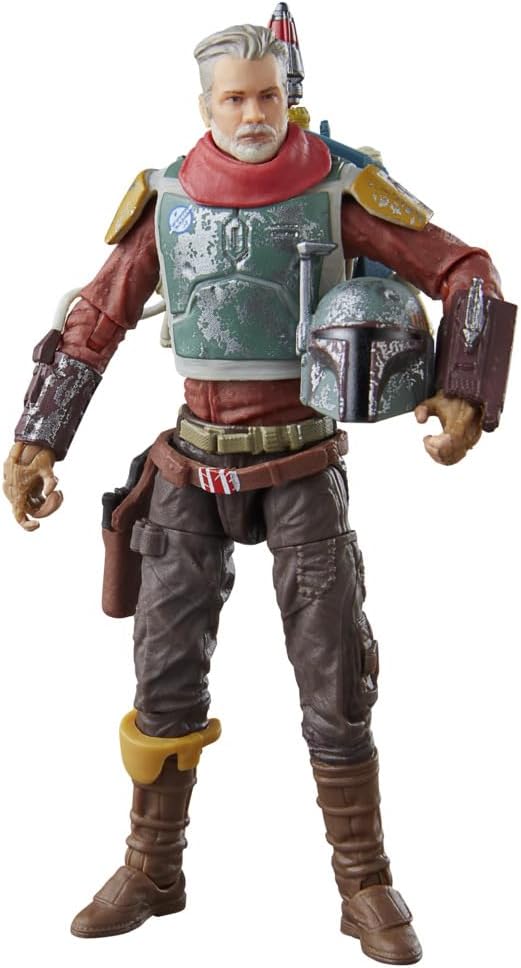 STAR WARS The Vintage Collection Cobb Vanth (Mandalorian Armor), Deluxe The Mandalorian 3.75 Inch Collectible Action Figure