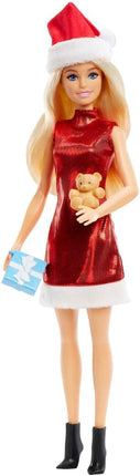 Barbie Santa Doll Blonde