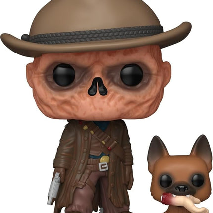 Funko Pop! & Buddy: Fallout - The Ghoul with CX404 - Collectable Vinyl Figure - Gift Idea - Official Merchandise - Toys for Kids & Adults - TV Fans - Model Figure for Collectors and Display