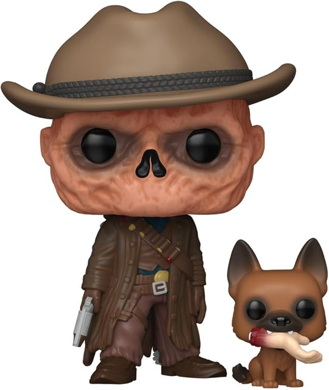 Funko Pop! & Buddy: Fallout - The Ghoul with CX404 - Collectable Vinyl Figure - Gift Idea - Official Merchandise - Toys for Kids & Adults - TV Fans - Model Figure for Collectors and Display