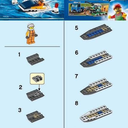 LEGO City: Racing Boat Polybag Set 30363