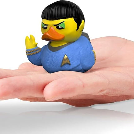 TUBBZ Mini Spock Collectible Vinyl Rubber Duck Figure - Official Star Trek Merchandise - Sci-Fi TV, Movies & Video Games