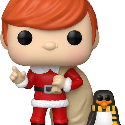 Funko Pop! & Buddy: Santa Claus is Comin' to Town - Kris Kringle with Topper - Collectable Vinyl Figure - Gift Idea - Official Merchandise - Toys for Kids & Adults - Movies Fans