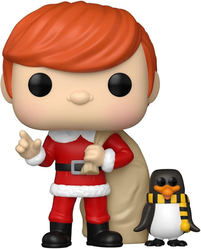 Funko Pop! & Buddy: Santa Claus is Comin' to Town - Kris Kringle with Topper - Collectable Vinyl Figure - Gift Idea - Official Merchandise - Toys for Kids & Adults - Movies Fans