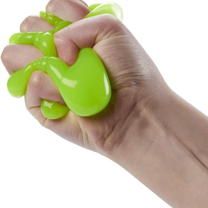 Play-Doh Slime HydroGlitz 12 Multipack of Assorted Metallic Colors for Kids 3 Years and Up, Slippery and Smooth Texture, Non-Toxic