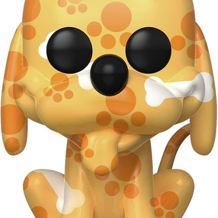 Funko Pop! Artist Series: Disney Treasures from The Vault - Pluto Vinyl Figure, Amazon Exclusive